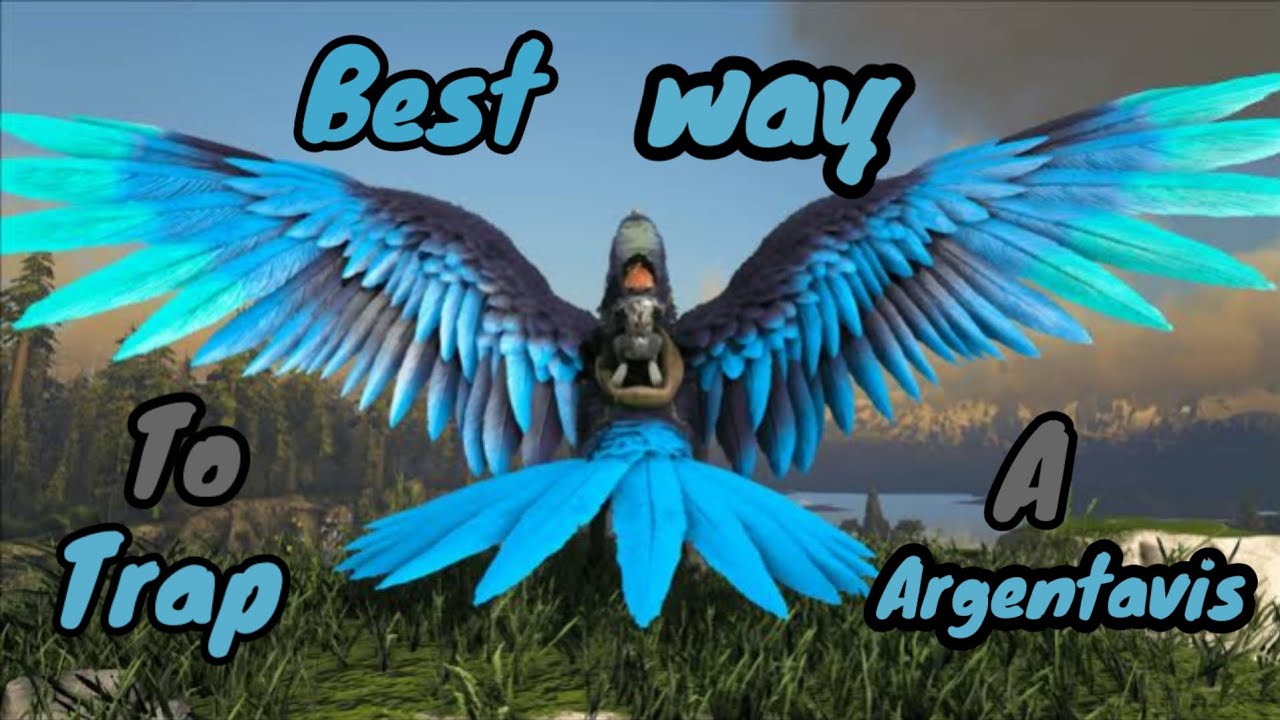 Most efficient way to trap a Argentavis in Ark Ascended 2024