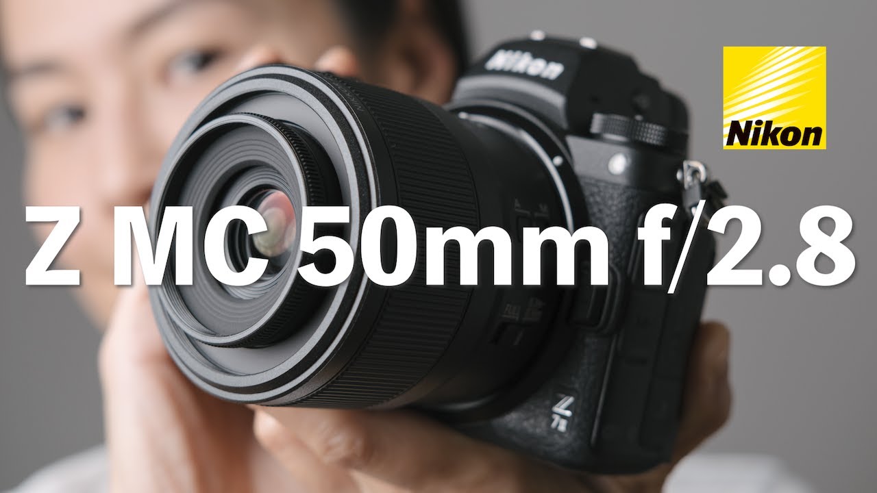 [Русский Sub] Nikon Z MC 50mm f/2.8 Review Sample shots