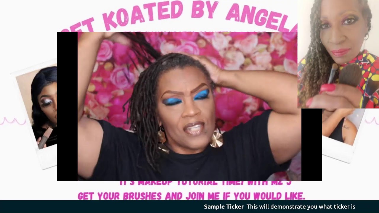 Let's Slay It's Makeup Time With Mz J