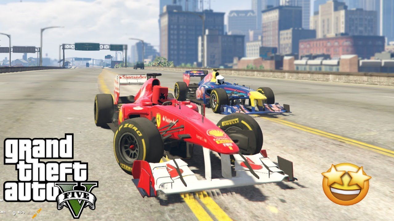 New FASTEST Ferrari F1 RACE CAR sa GTA 5!! | Billionaire City RP