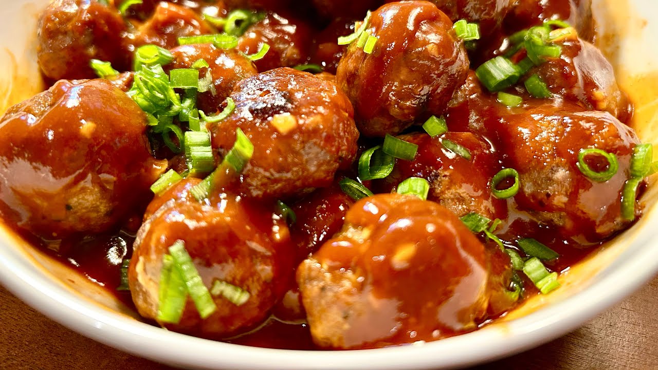 Korean Meatball | The Secret Ingredient to the Most Delicious Dinner Revealed! | A Must Try Recipe!