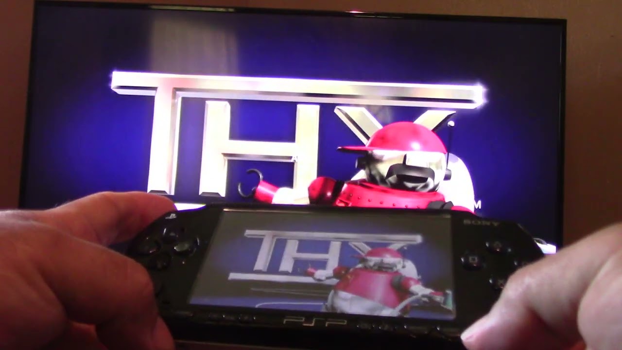 Рабочий образец; Из игры для PS3 на PSP
