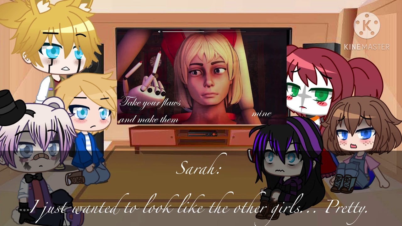 [{~}] Fazbear Frights Stories: Episode one [{~} F.F react to 