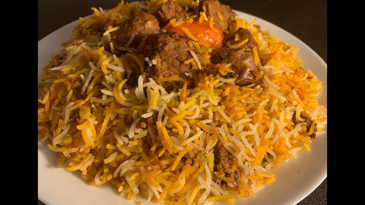 Eid Weekend Special Biryani (Lamb Biryani) | Biryani Recipe