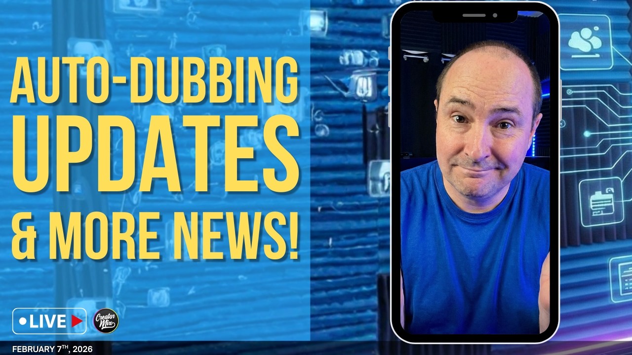 Auto Dubbing Update from YouTube - YouTube Creator News LIVE 📱