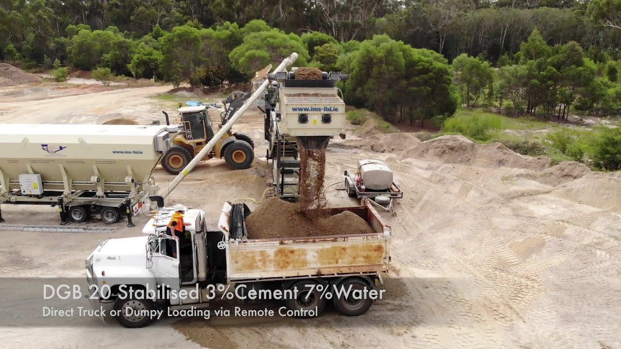 Crusher Screen Sales - Tracked Pugmill - For Sale