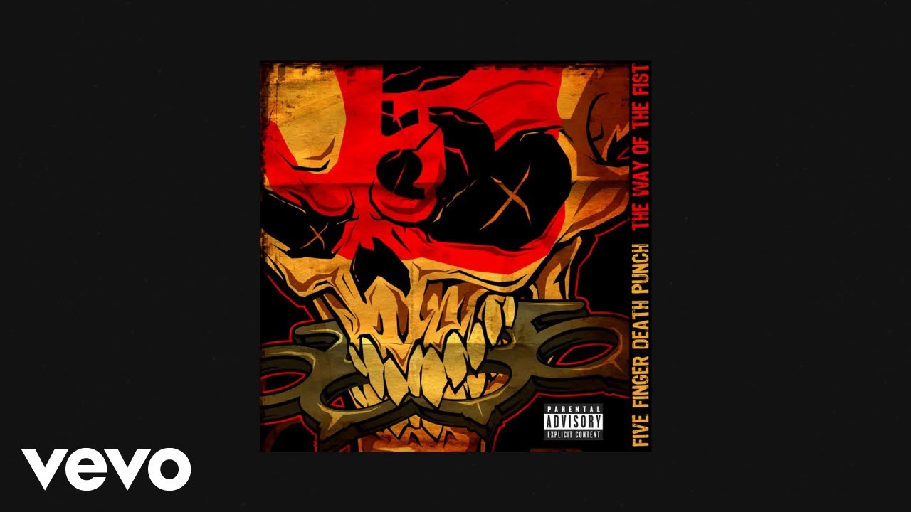Five Finger Death Punch - A Place to Die (Official Audio)