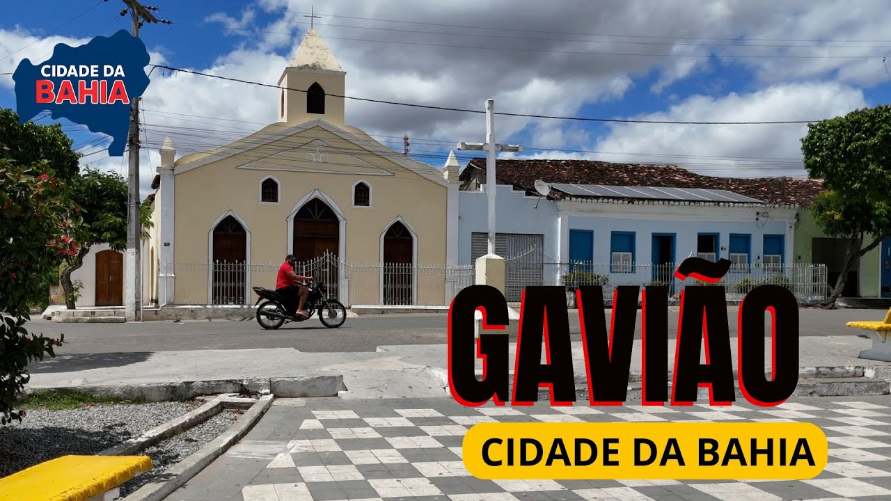 GAVIÃO - cidade da Bahia