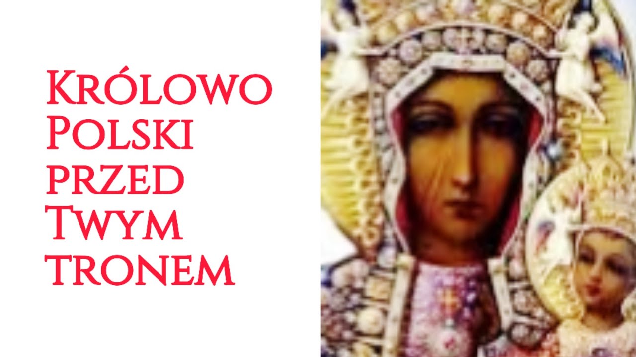 Królowo Polski przed Twym tronem/Śluby Jasnogórskie/Kocham Polskę. Tu mi dobrze