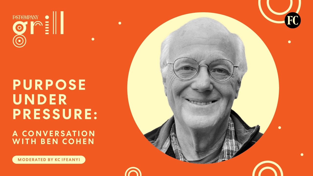 Purpose Under Pressure: A Conversation with Ben Cohen | Fast Company