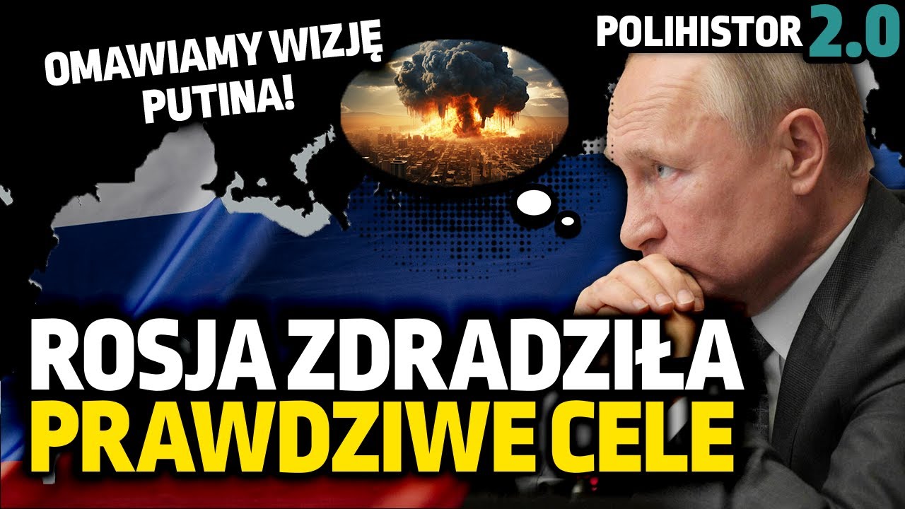 Wojna Ukraina&ndash;Rosja bez szans na rozejm? Plan pokojowy dla Ukrainy pod dyktando Rosji Polihistor 2.0