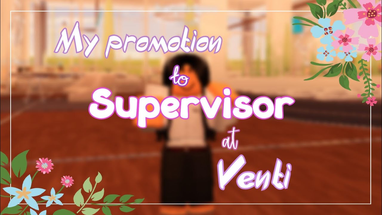 MY PROMOTION TO SUPERVISOR | Venti Cafe | MR Promo!!