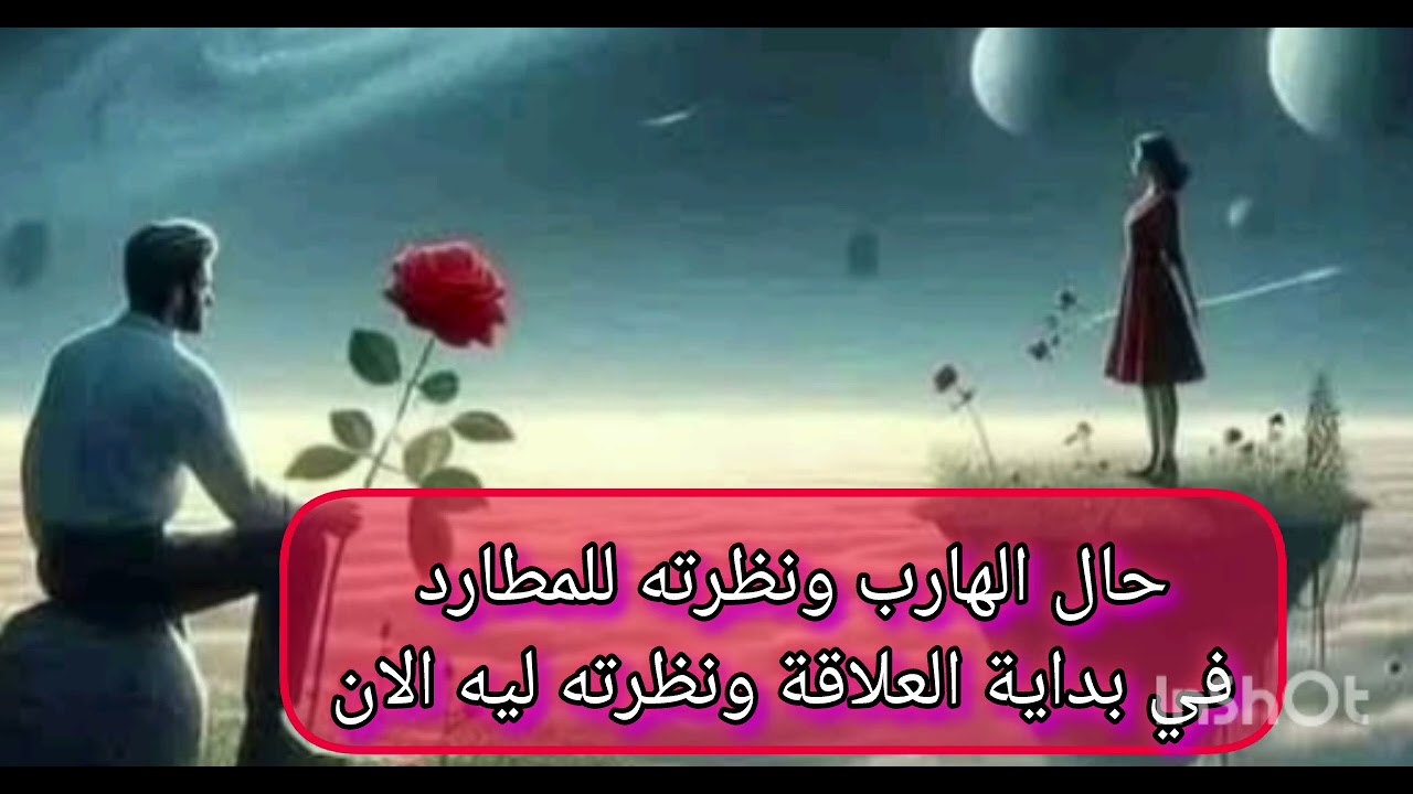 حال الهارب واختلاف نظرته للمطارد #يوميات_توأم_الشعلة