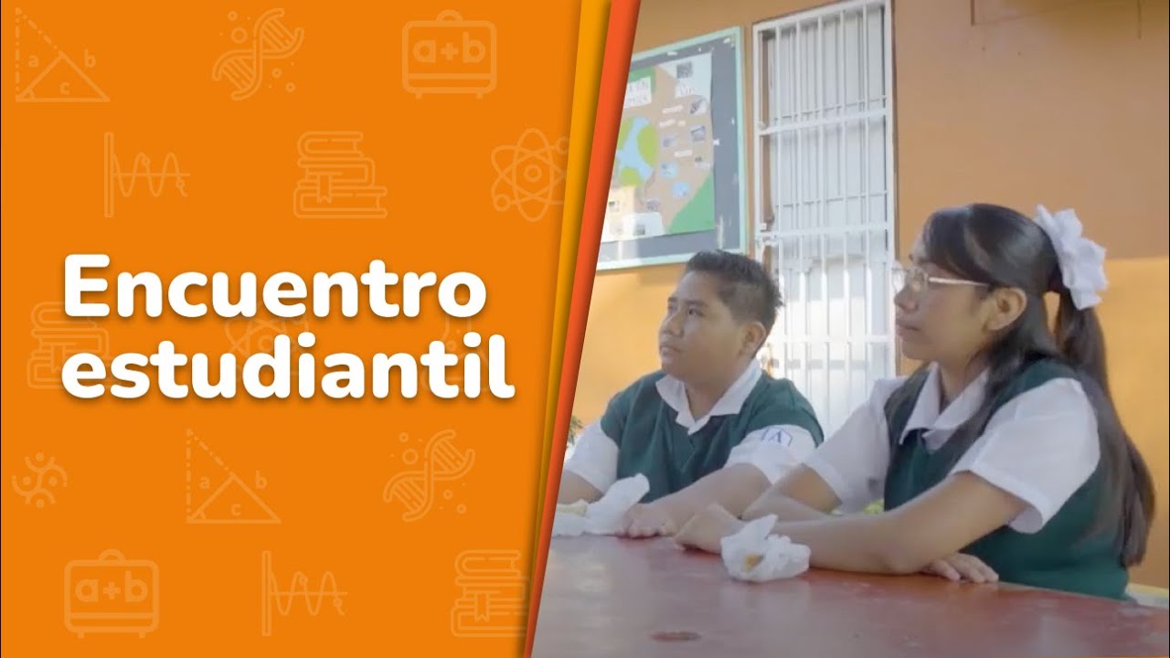 Encuentro estudiantil • De lo humano y lo comunitario • 1er grado | Video detonador