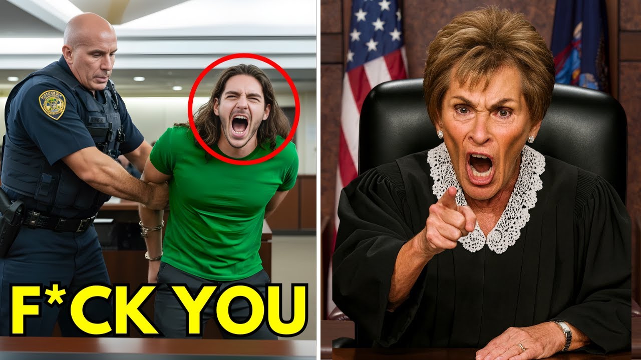 “ARREST THEM NOW!” Judge Judy DESTROYS After Mayor’s son Screams: ‘You can’t touch me!’