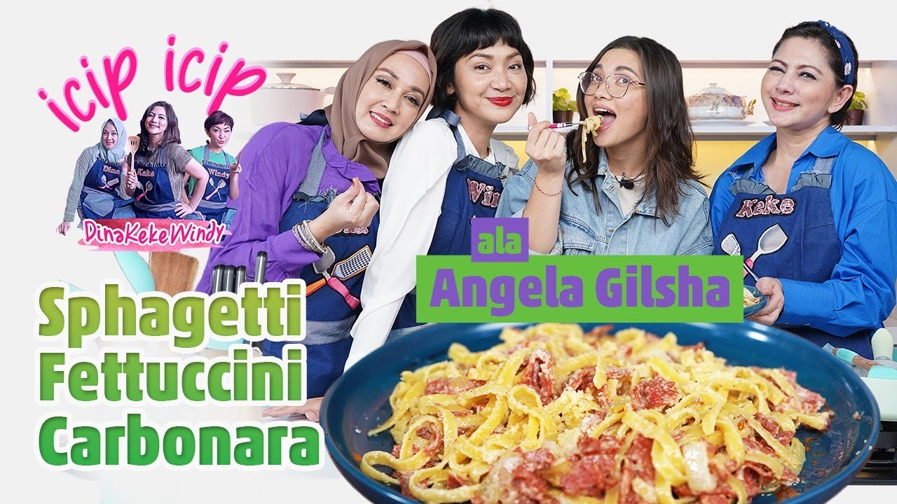 Angela Gilsha Cewek Idaman Pria : Cantik, Hobby Naik Gunung, Suka Berkebun & Jago Masak