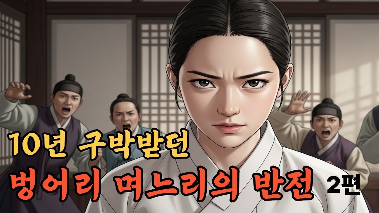 친척들 참교육한 벙어리 며느리2 #조선야담 #옛날이야기 #전설 #민담 #전래동화 #중장년층 #사이다 #권선징악 #오디오북 #잠들기전듣기좋은