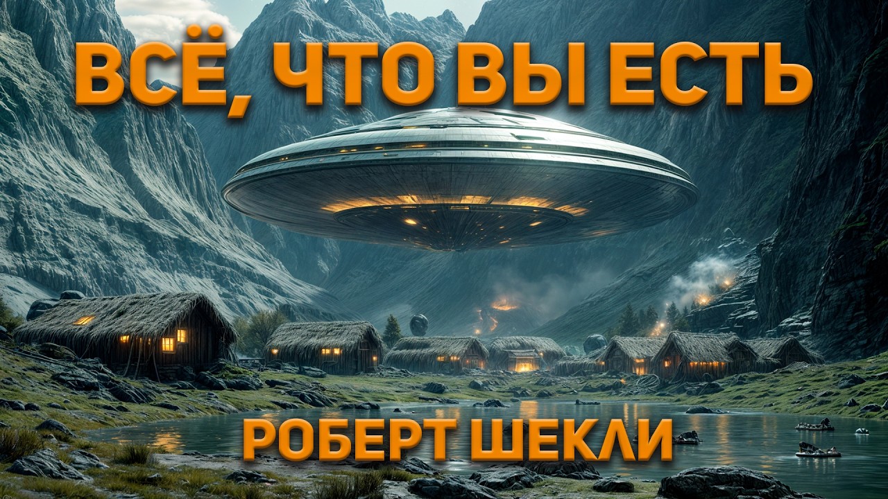 Роберт Шекли -Все, что вы есть. Аудиокнига. Фантастика.