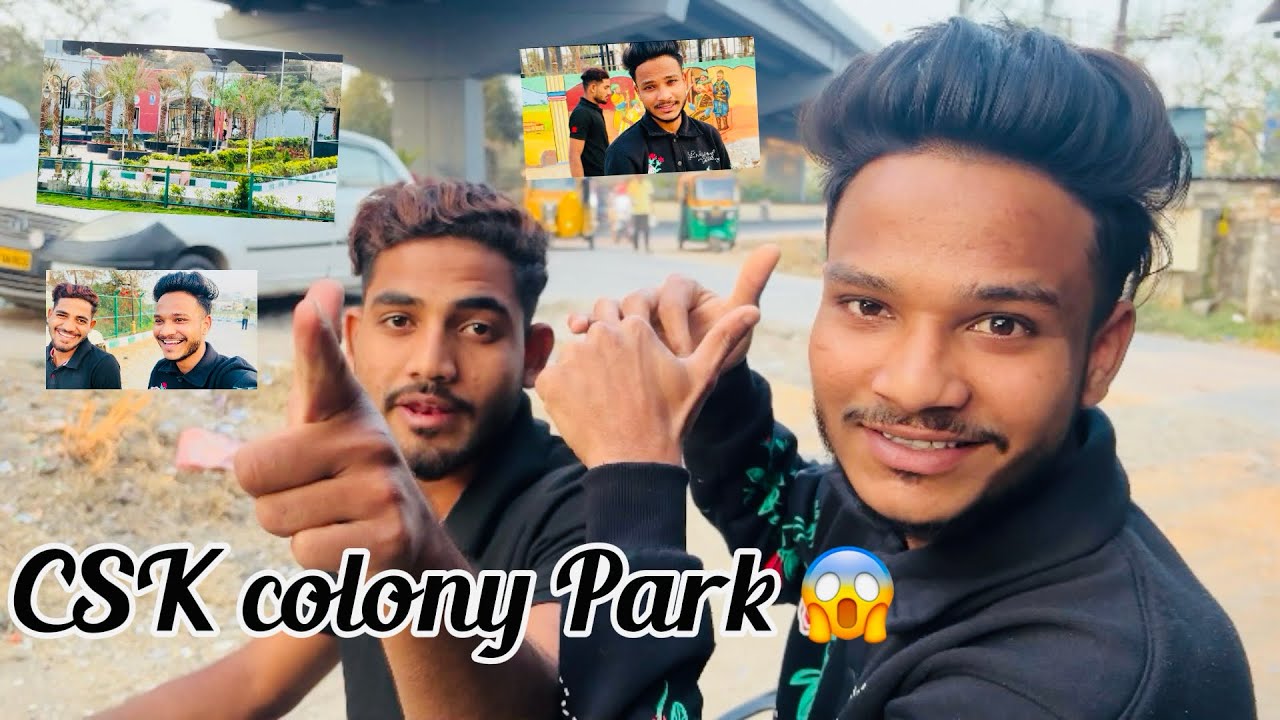  csk colony park 😱 #like #share #comment #subscribe 
