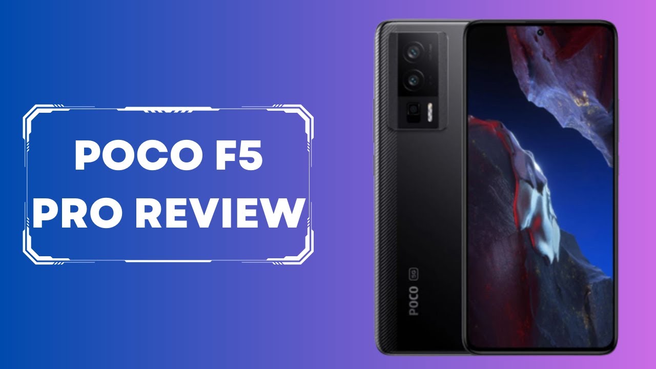 Poco F5 Pro: Unleashing Pro-Level Performance! Full Review & Analysis