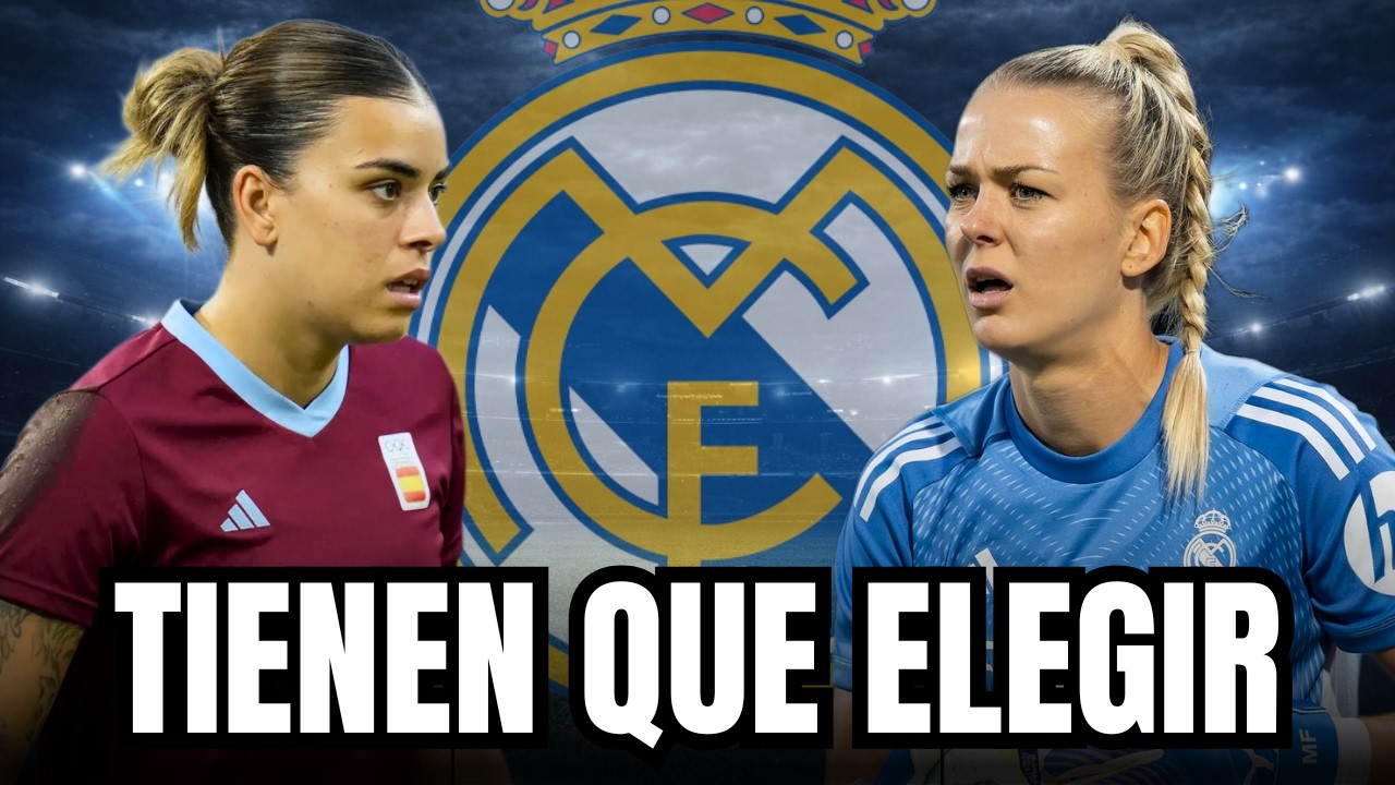 ¿MISA o FROHMS? | El REAL MADRID debe ELEGIR a su PORTERA TITULAR
