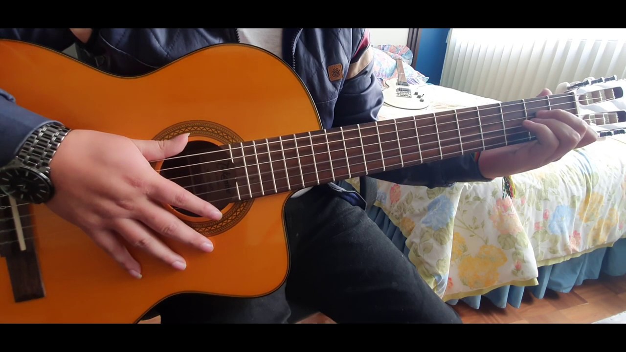 Puñal envenenado - Dúo sentimiento (Tutorial - Guitarra - Introducción - Punteo)