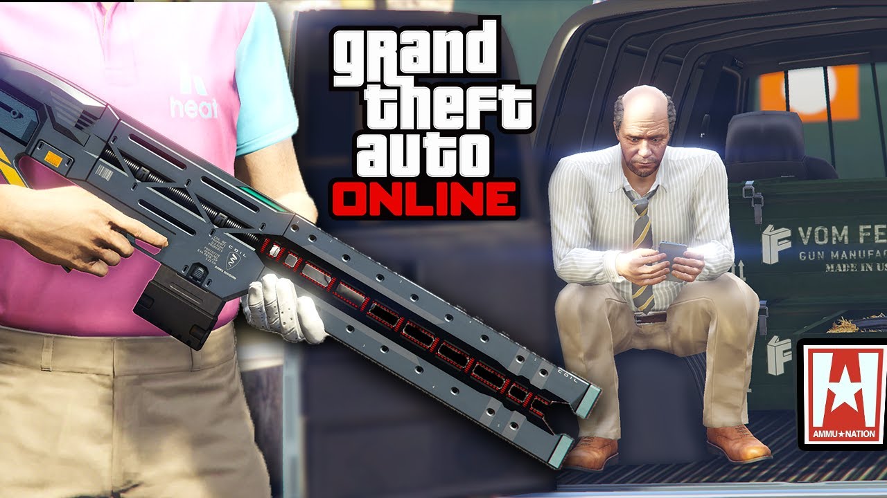 How To Unlock & Buy The RAILGUN & Gun Van Explained | GTA 5 Online