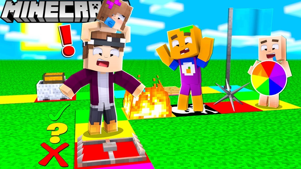 ÜBERLEBST DU DAS XXL BRETTSPIEL IN MINECRAFT?