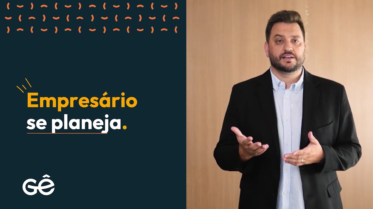 Você só se planeja quando a água bate no pescoço?