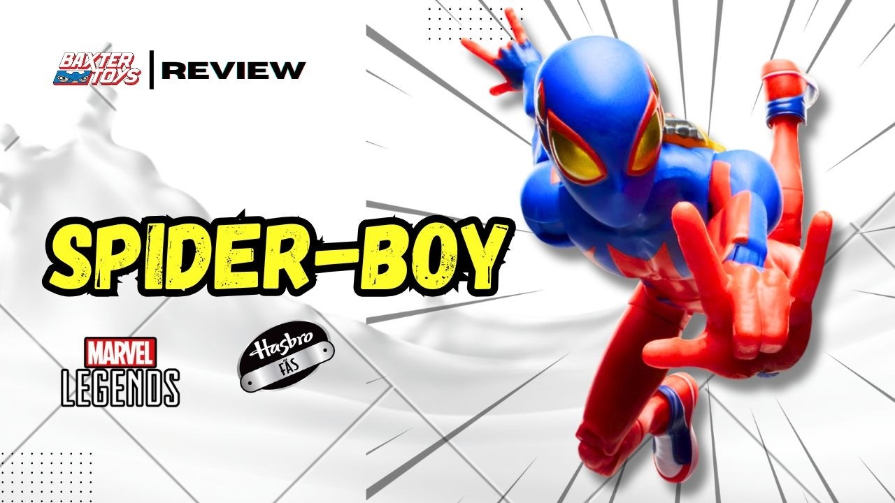 MARVEL LEGENDS SPIDER-BOY | BaxterToys #spiderman (Dubbing in English)