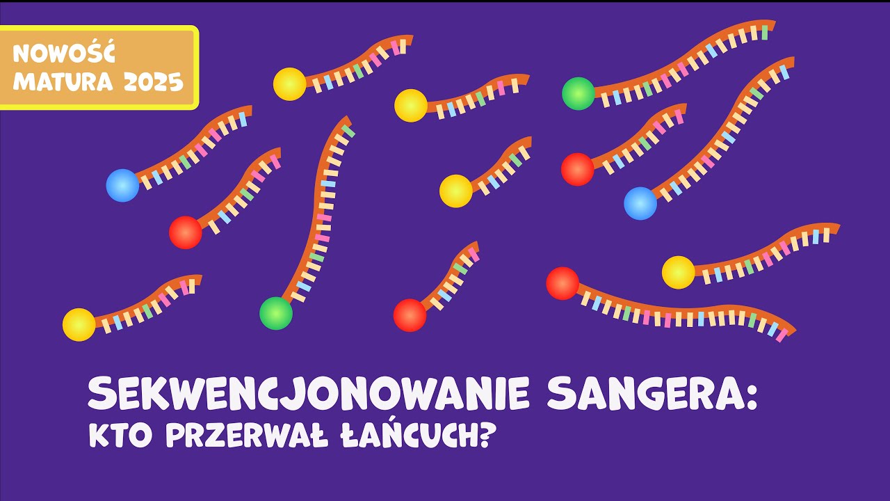 Sekwencjonowanie DNA metodą Sangera | Nowość Matura 2025