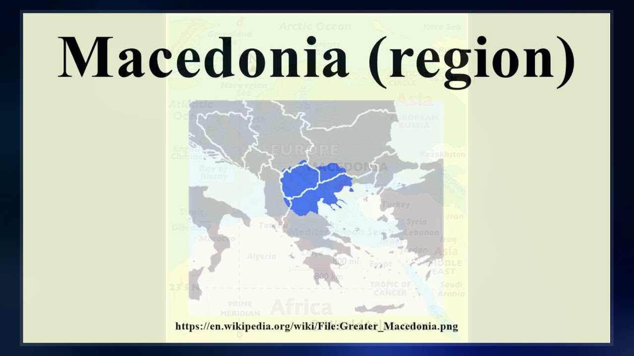 Macedonia (Region)