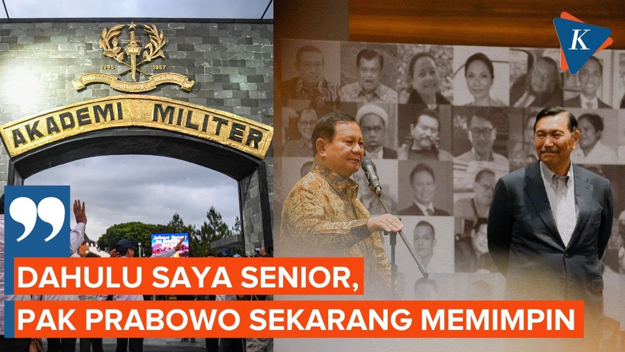 Luhut Serasa Kembali ke Rumah Kedua Saat di Akmil Magelang