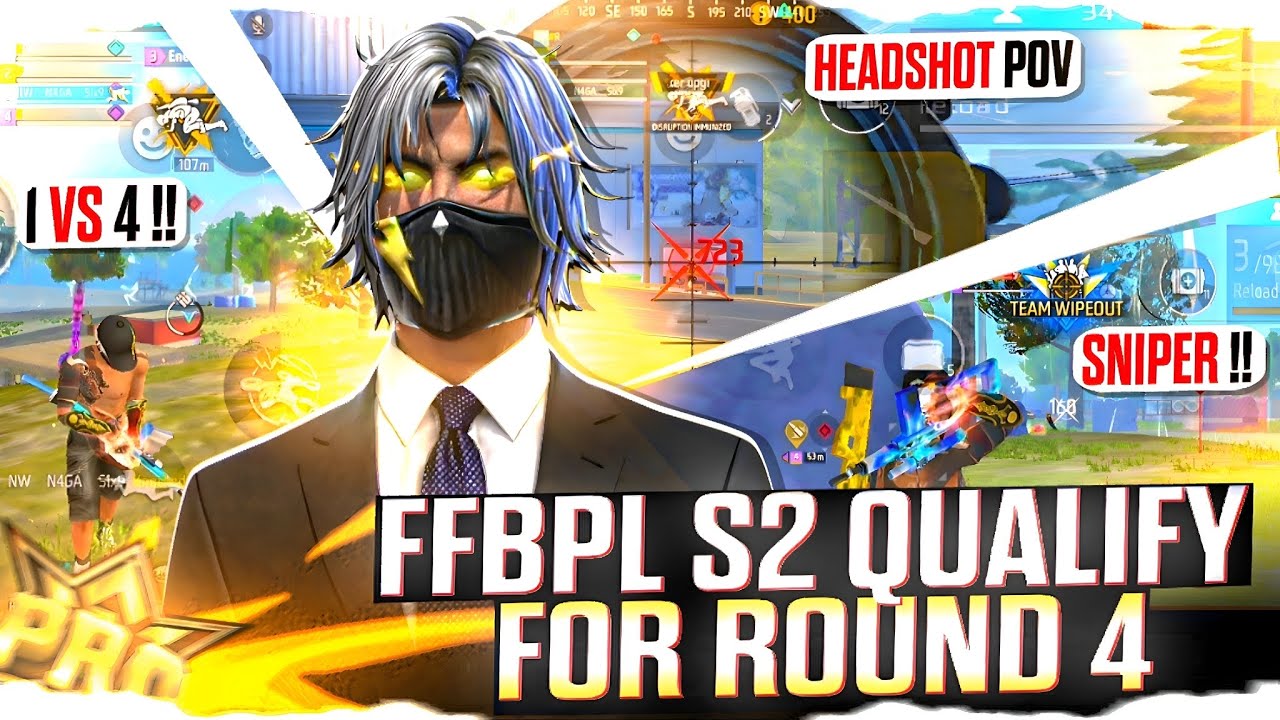 FFBPL S2 QUALIFY FOR ROUND 4। Naga FF 2.0