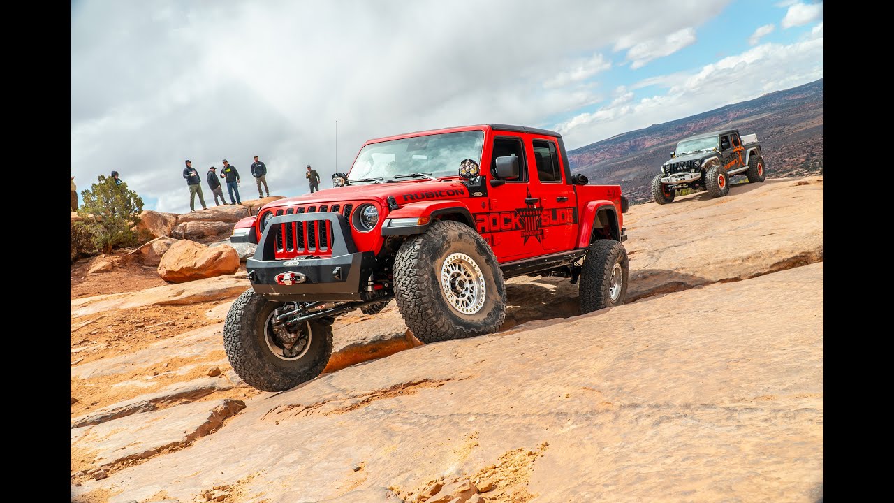 The Ultimate Jeep Gladiator on Portals!
