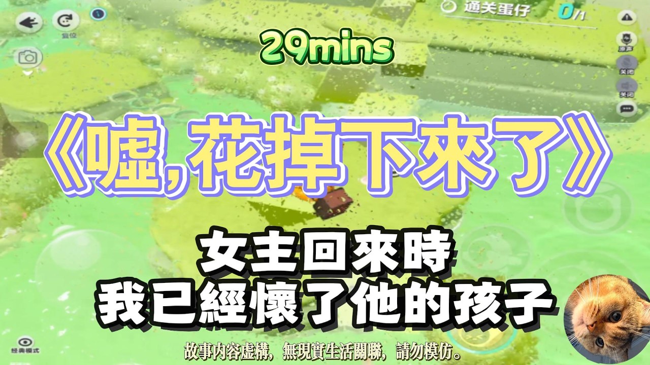 《噓，花掉下來了》甜虐追妻！女主回來時，我已經懷了他的孩子！完結嚕。 #小說 #聽書 #爽文 #有聲書 #故事頻道