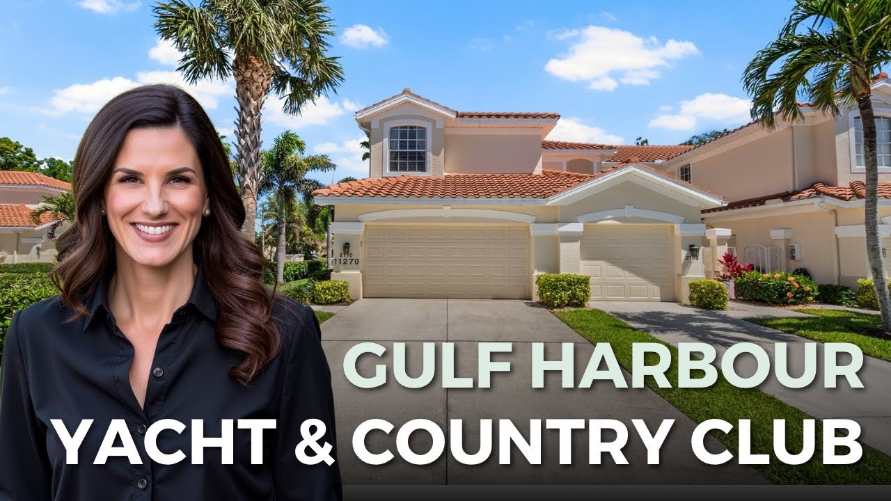 Gulf Harbour Yacht & Country Club Condo Tour - Living in Fort Myers