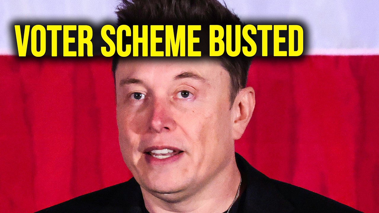 Elon Musk Group BUSTED After Suspicious Mailers Tricking Voters Uncovered