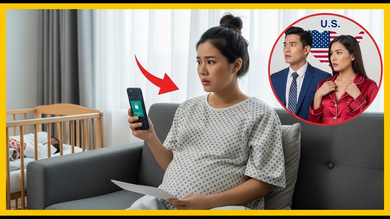 Chồng Bay Sang Mỹ, Tôi Bắt Tại Trận Cảnh Ngoại Tình — Sáng Hôm Sau Ly Hôn, Anh Ta Mất Tất Cả