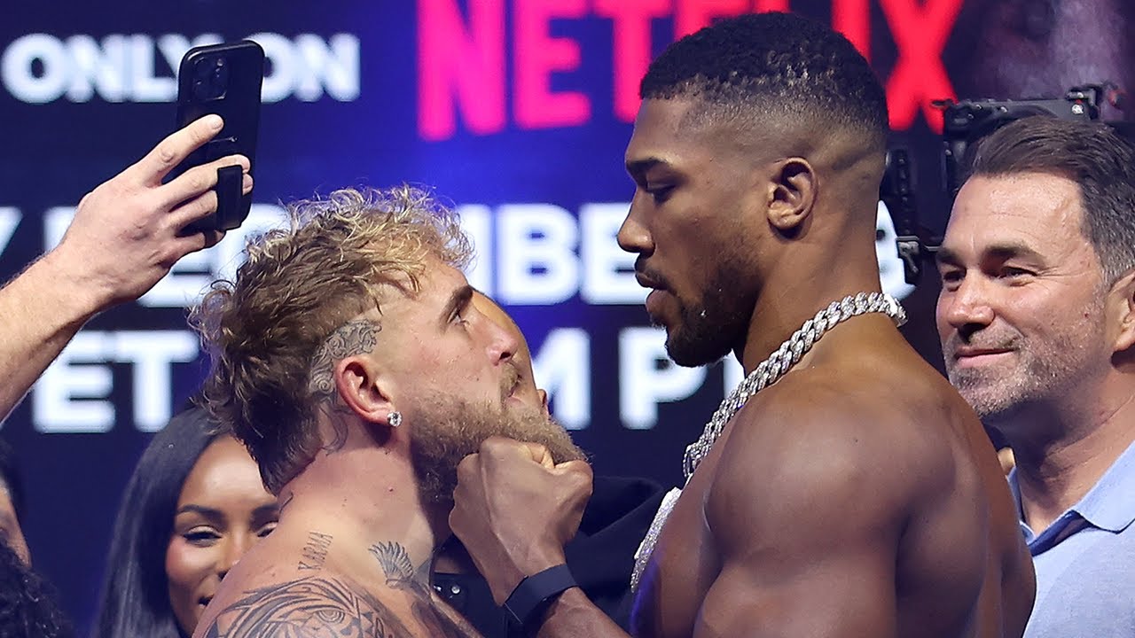 Jake Paul vs Anthony Joshua: FINAL Face-Off