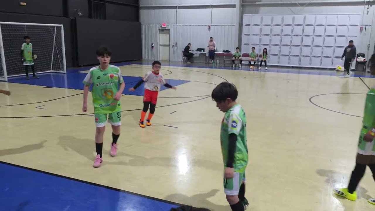 Segundo  tiempo verdes vs  anaranjado febrero 6 2026 Dylan M