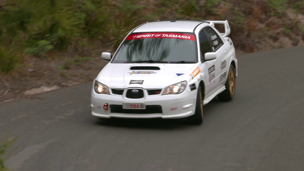 Targa Tasmania 2019 - Subaru WRX STi, Pure Sound
