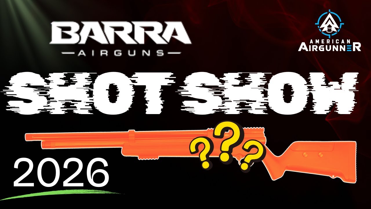 New High POWER Barra 270z : Shot Show 2026  4K