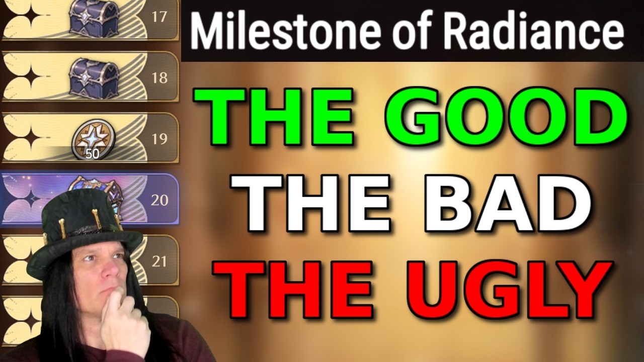 Wprowadzenie do MILESTONE OF RADIANCE w Epic Seven i problemy z nim związane