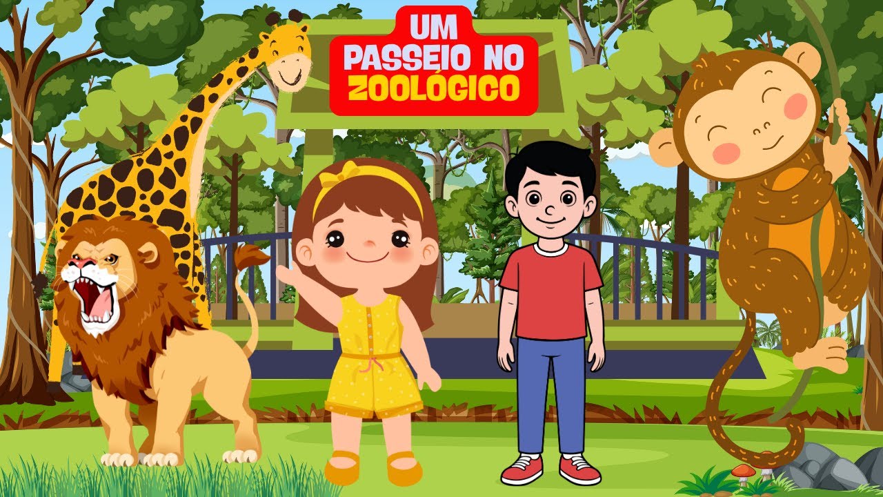 UM PASSEIO NO ZOOLÓGICO -VHISTÓRIA INFANTIL