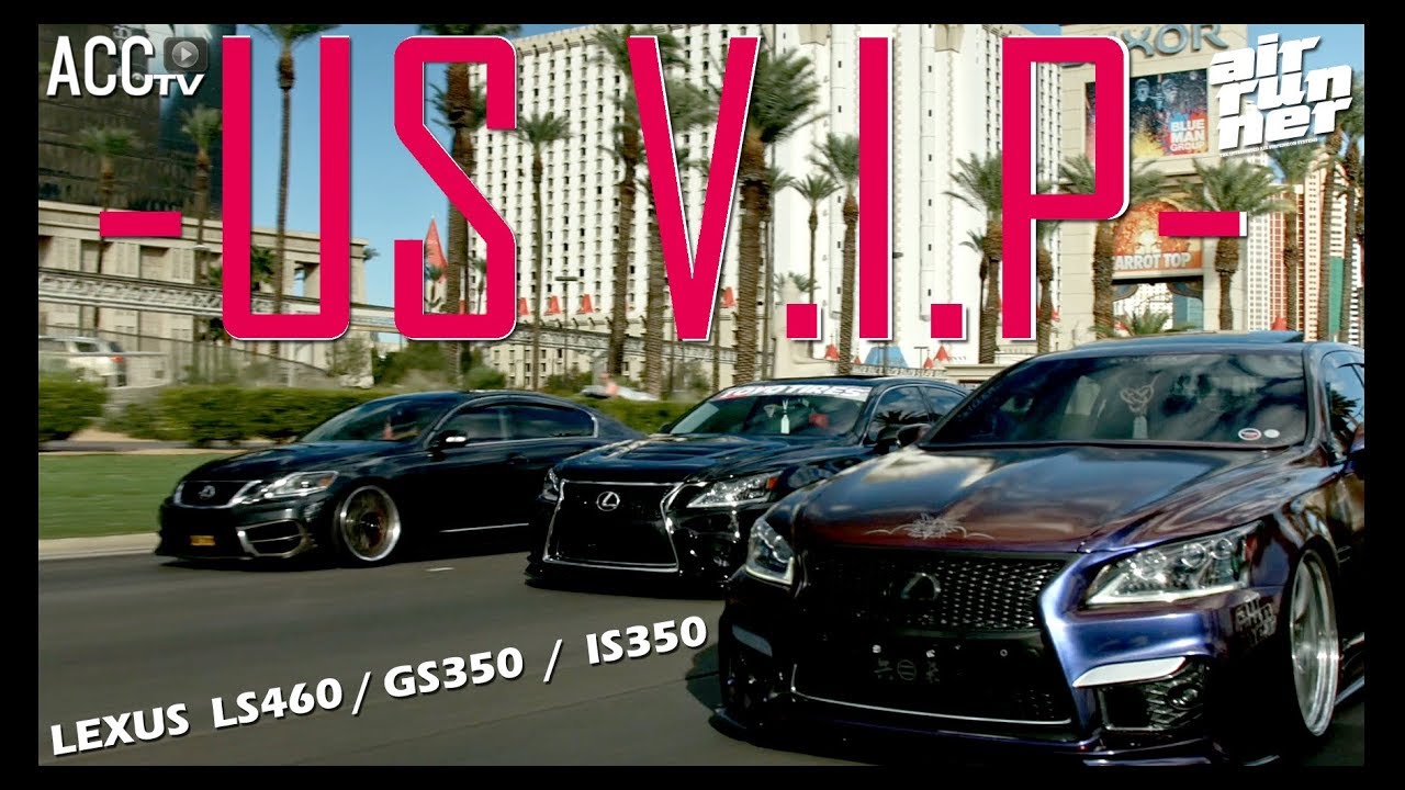 ACCtv -US V.I.P- LEXUS LS/GS/IS LASVEGAS AIRRUNNER
