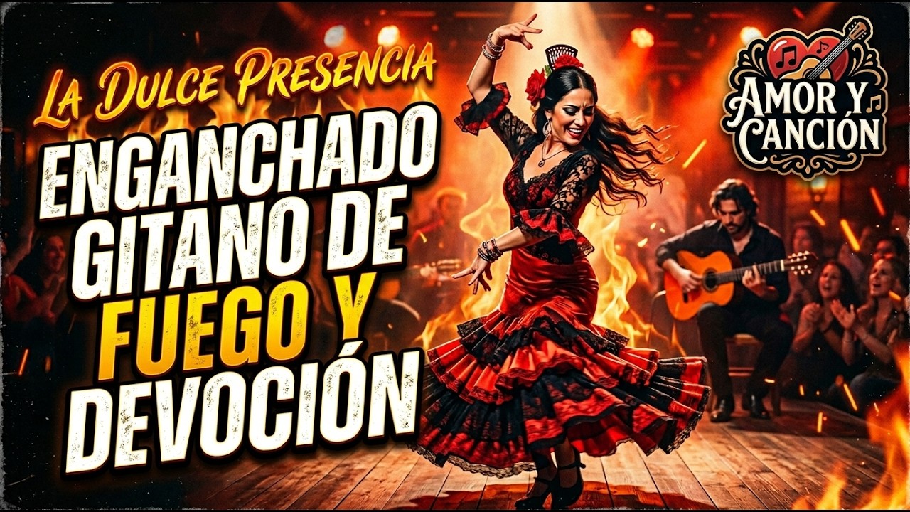 La Dulce Presencia: Enganchado Gitano de Fuego y Devoción