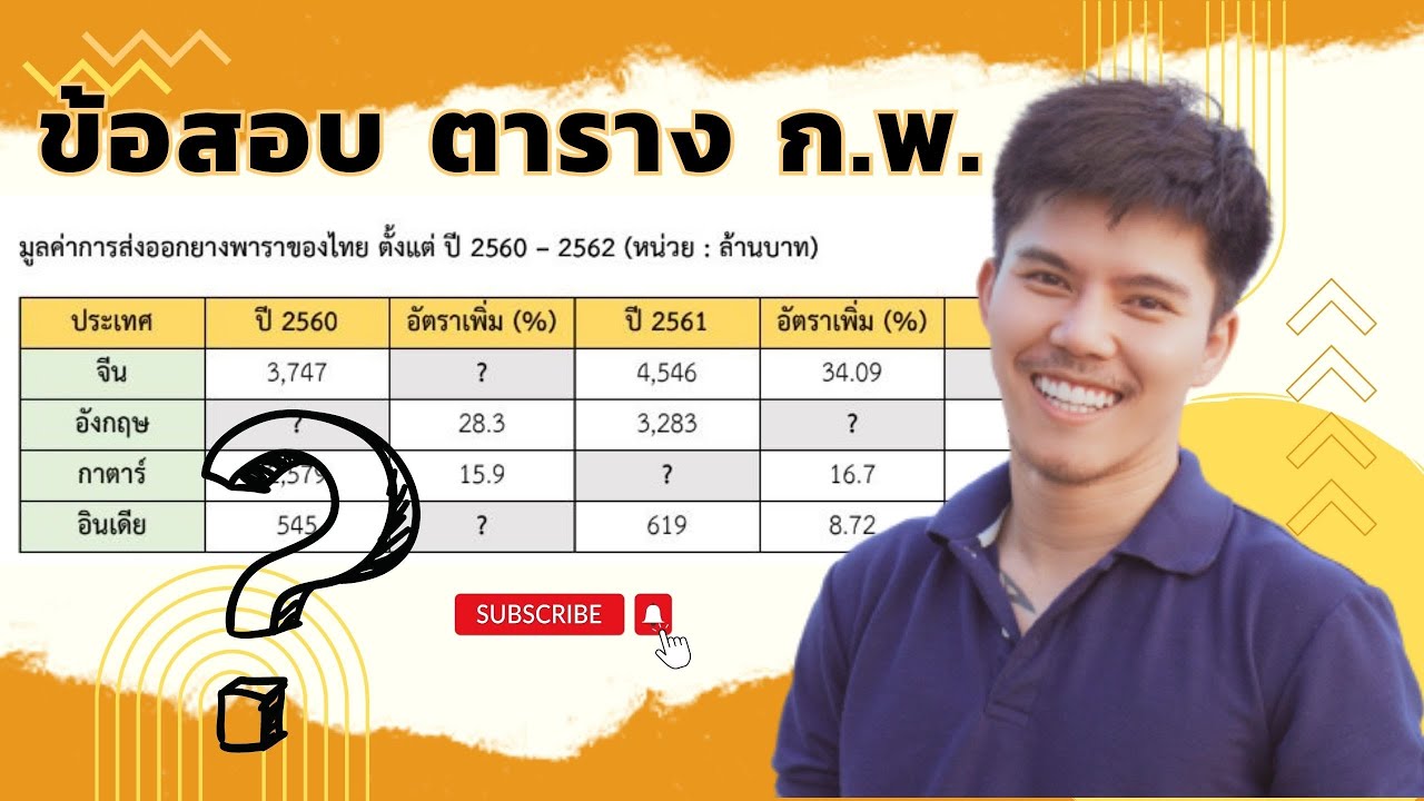 🔴 ตาราง กพ 