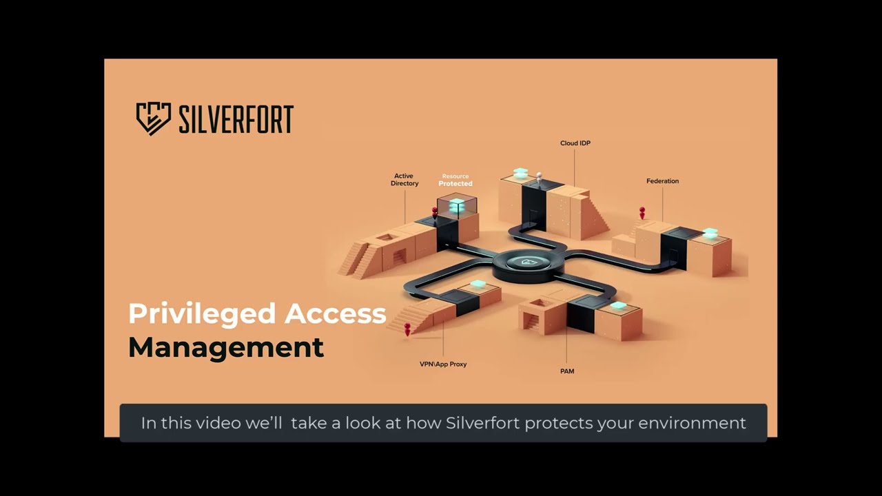 Privileged Access Management and Silverfort