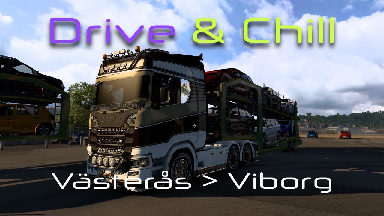Drive & Chill: Västerås, Schweden nach Viborg, RU (Re-Upload)